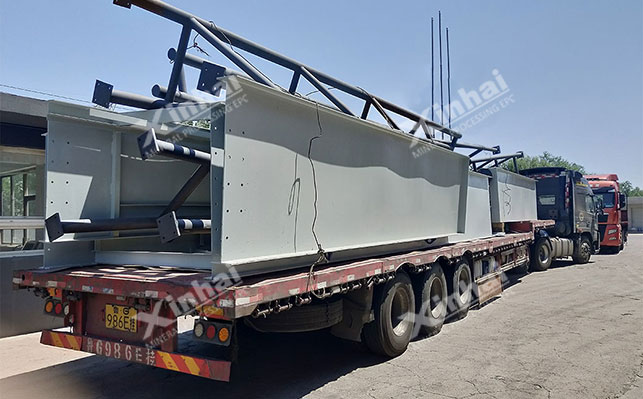 鑫海矿业2020上半年发货现场