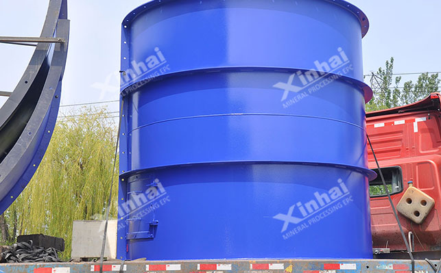 鑫海矿业2020上半年发货现场