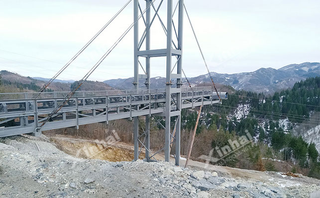 鑫海矿业2020上半年安装调试现场