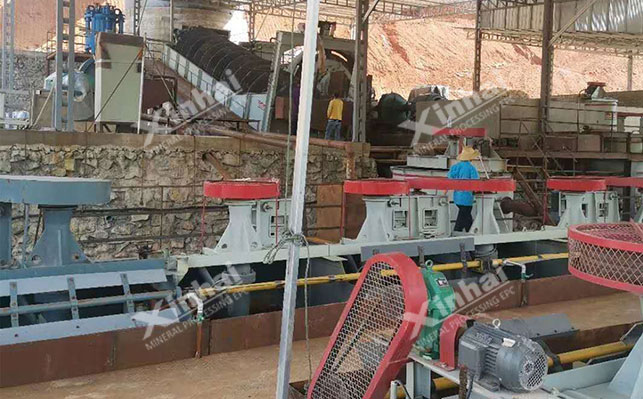 鑫海矿业2020上半年安装调试现场