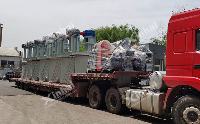 鑫海矿业2020上半年发货现场