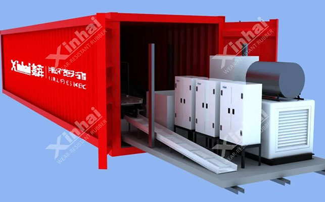 鑫海矿业包装发运