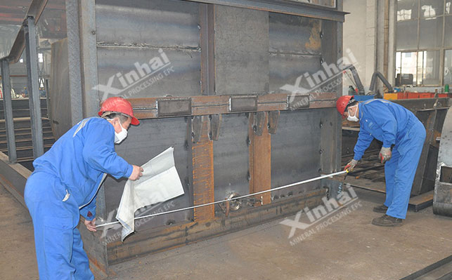 鑫海矿业焊接检验