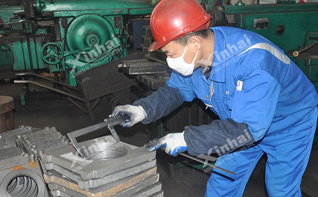 鑫海矿业原材料筛选