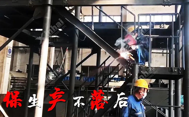 鑫海矿业复工后的防疫工作