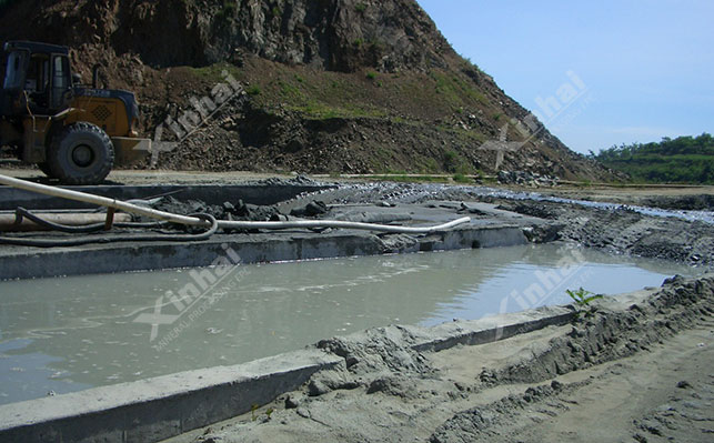 萤石矿尾矿 萤石矿尾矿