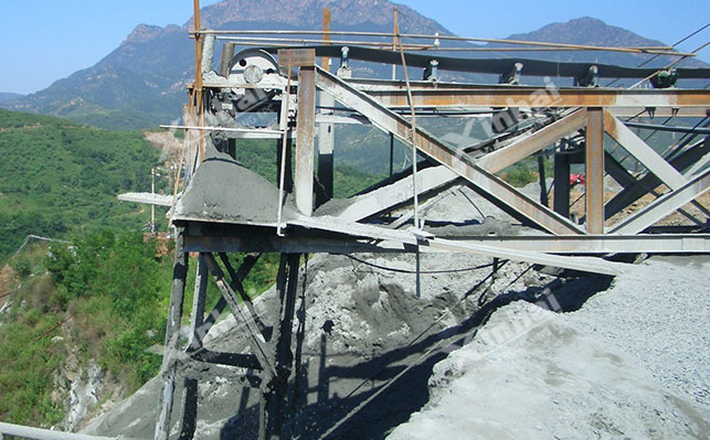 萤石矿尾矿脱水 萤石矿尾矿脱水