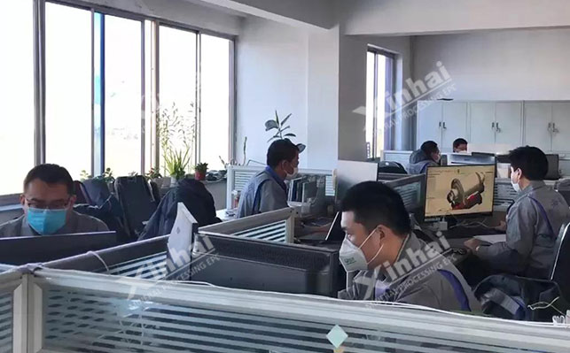 鑫海矿业复工复产