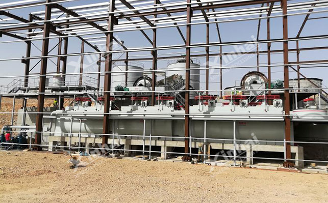 褐铁矿阶段磨矿浮选工艺