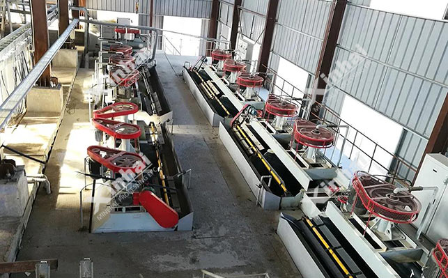 镍矿混合浮选 镍矿混合浮选