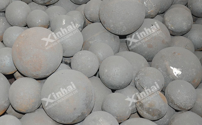 球磨机钢球级配