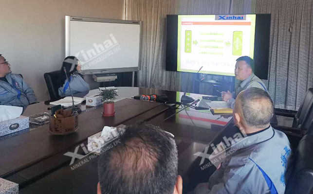 鑫海矿业年度安全生产启动会议