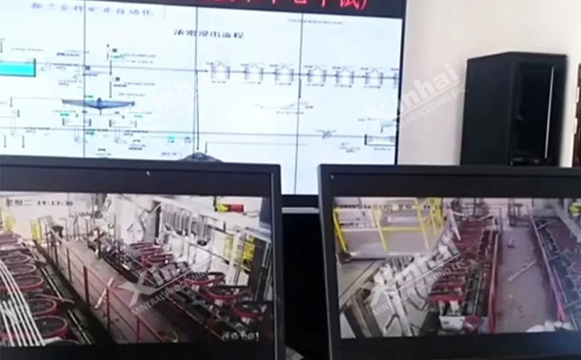 鑫海矿业选厂检测系统