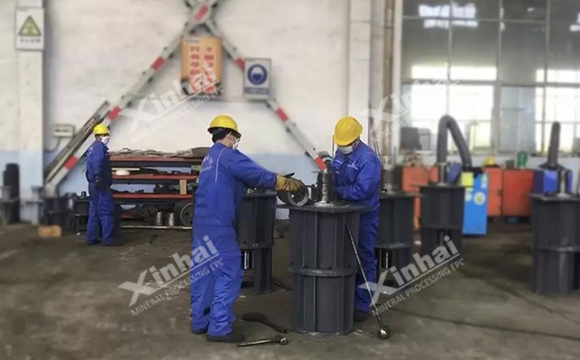 鑫海矿业复工复产