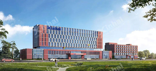 鑫海矿业项目规划示意图