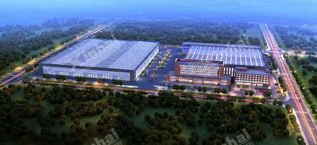 鑫海矿业项目规划示意图