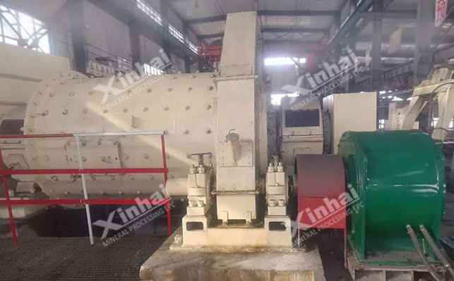 鑫海矿业创新球磨机驱动系统应用现场