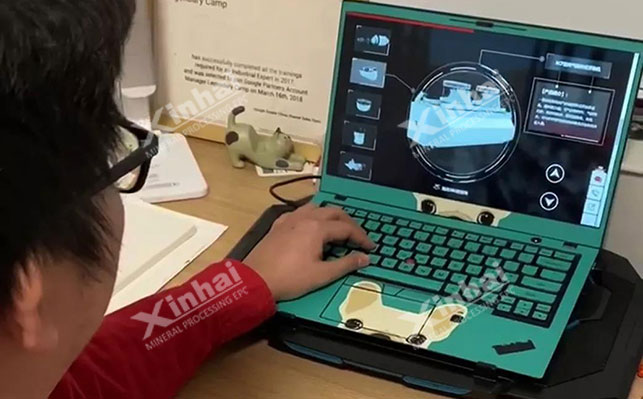 鑫海矿业线上复工