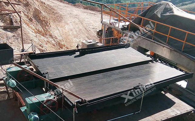 摇床冲程 摇床冲程