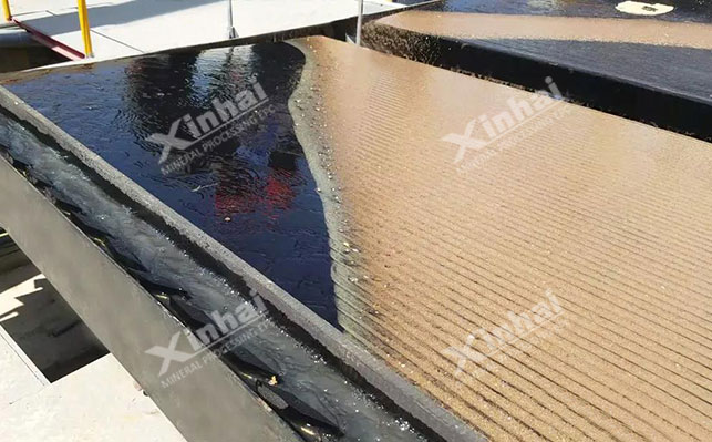 摇床重选选金 摇床重选选金