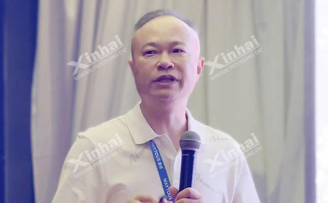 鑫海矿业董事长张云龙