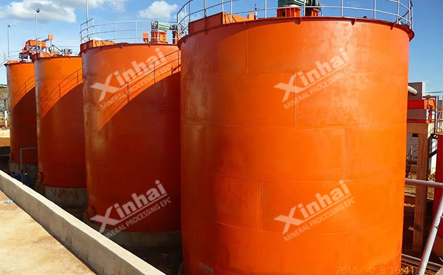 金矿氰化浸出工艺流程 金矿氰化浸出工艺流程