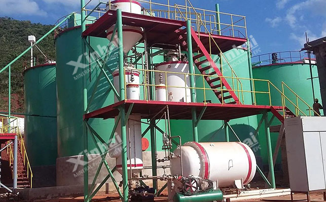 金矿解吸电解工艺流程 金矿解吸电解工艺流程