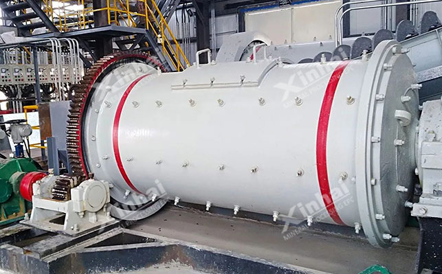 锂矿设备球磨机