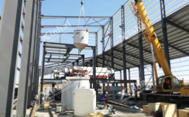 鑫海矿业蒙古200万TPA金矿选矿项目