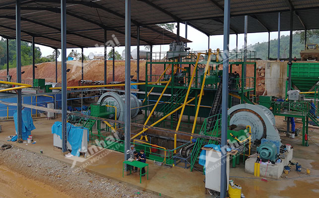 球磨机主轴承降温