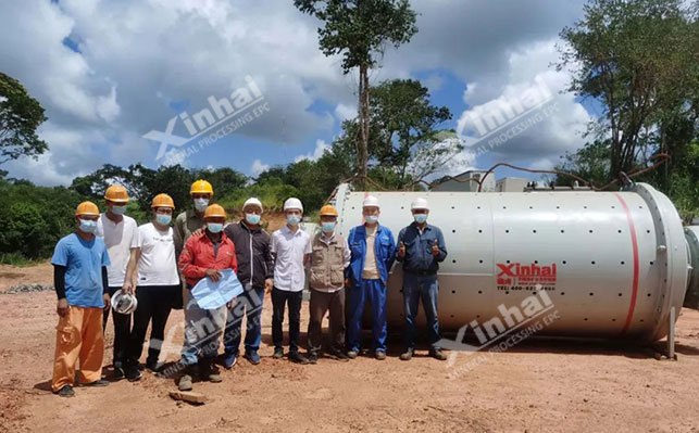 鑫海矿业委内瑞拉安装调试团队