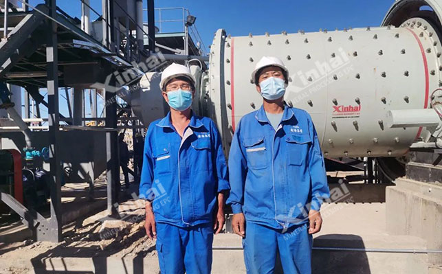 鑫海矿业伊朗安装调试团队