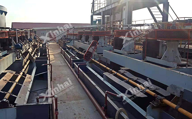 金矿浮选方法 金矿浮选方法