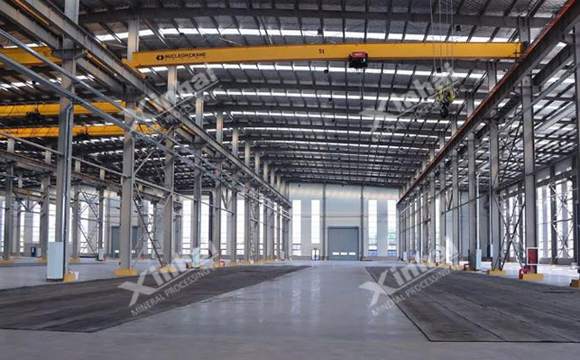 鑫海矿业生产工厂