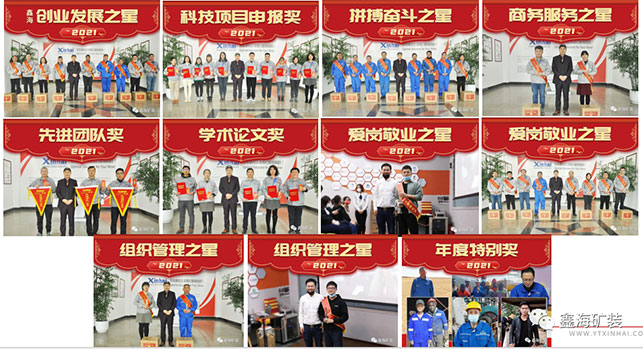 鑫海矿业员工福利