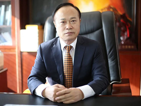 鑫海矿业张云龙董事长
