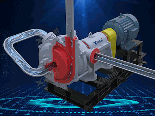 鑫海矿业高扬程耐磨渣浆泵设备