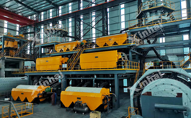 褐铁矿磁选工艺