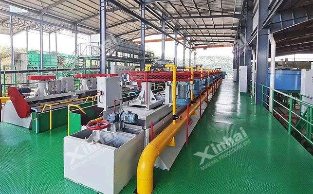 含金硫化矿如何选金 含金硫化矿如何选金