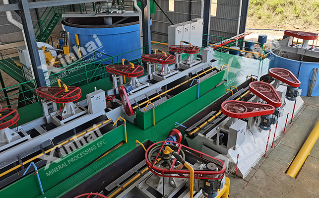 石英长石浮选设备