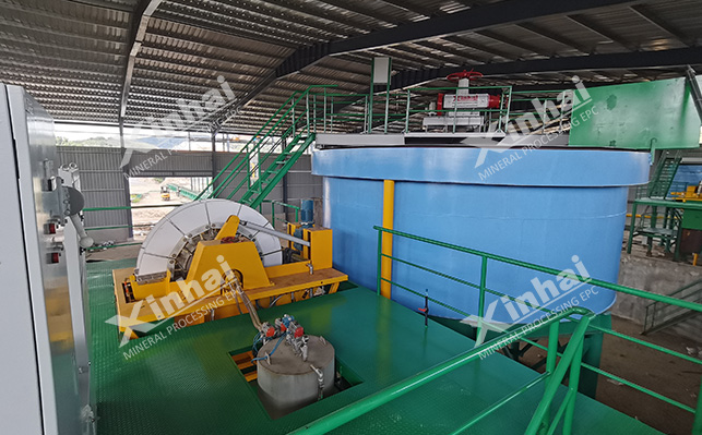 铅锌矿选矿设备