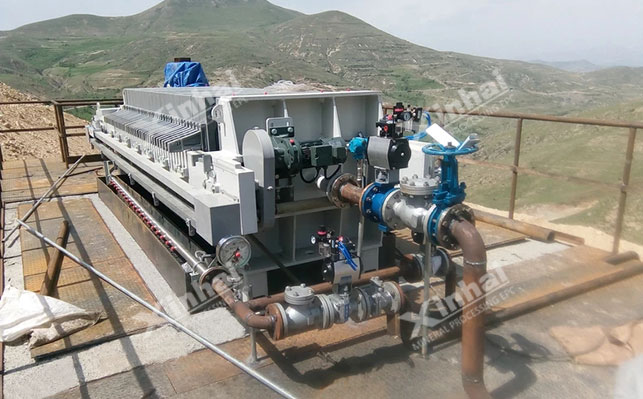 石英砂生产线脱水设备