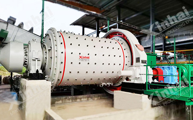 铁矿球磨机
