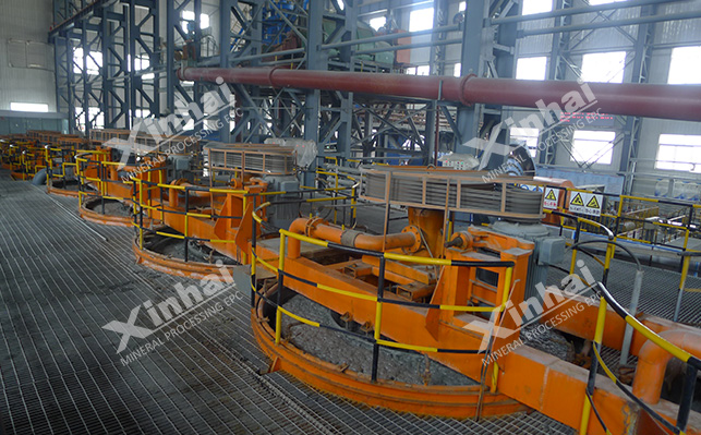 鑫海矿业浮选机