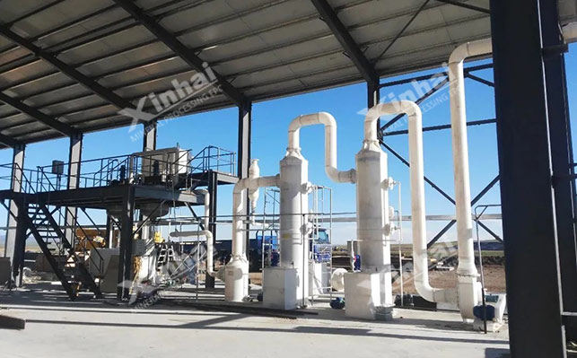 蒙古200万TPA金矿选矿项目