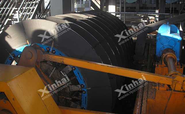 多金属锡矿磁选流程