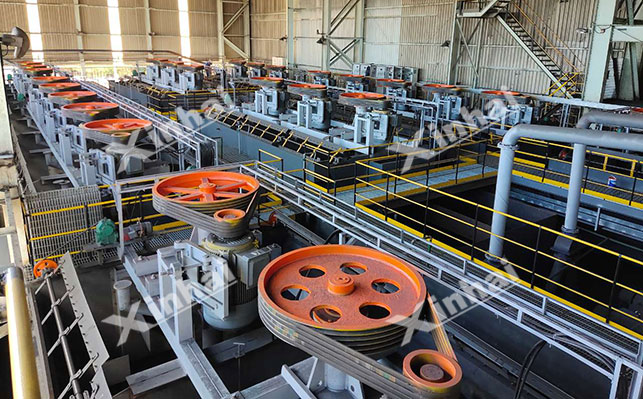 铬铁矿浮选设备 铬铁矿浮选设备