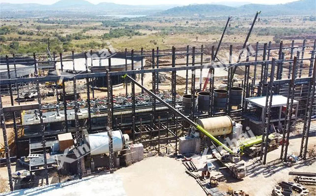 鑫海矿业金矿选矿