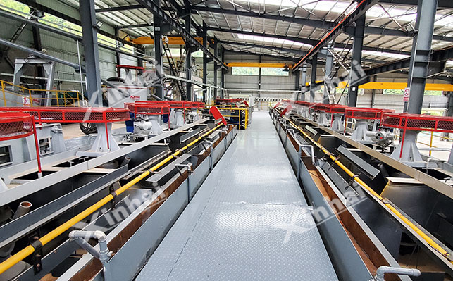 重晶石型萤石矿浮选工艺