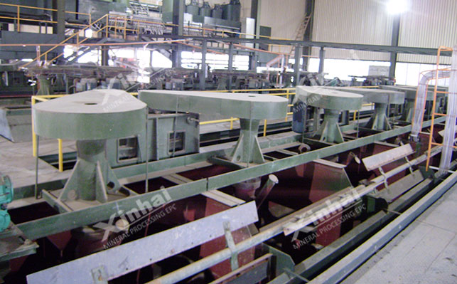 铜铅矿物混合浮选抛尾再优先浮选工艺